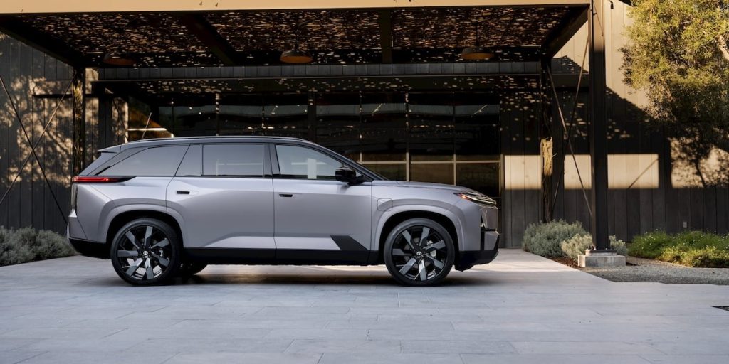 Toyota Highlander EV 2027: oltre 500 km di autonomia | Elettronauti.it