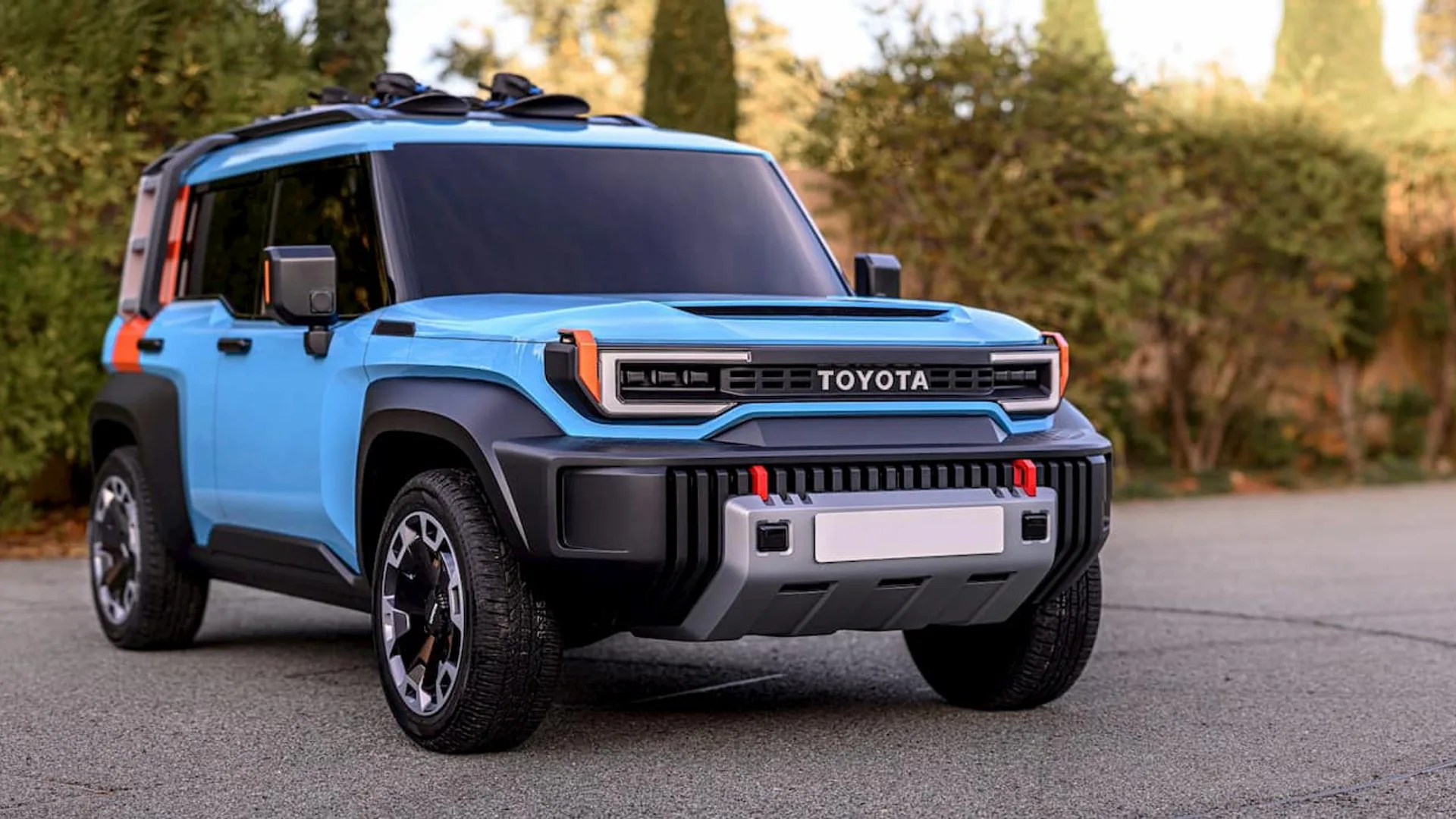 Toyota potrebbe realizzare due nuovi Compact Land Cruiser EV per competere con Mercedes e Land Rover