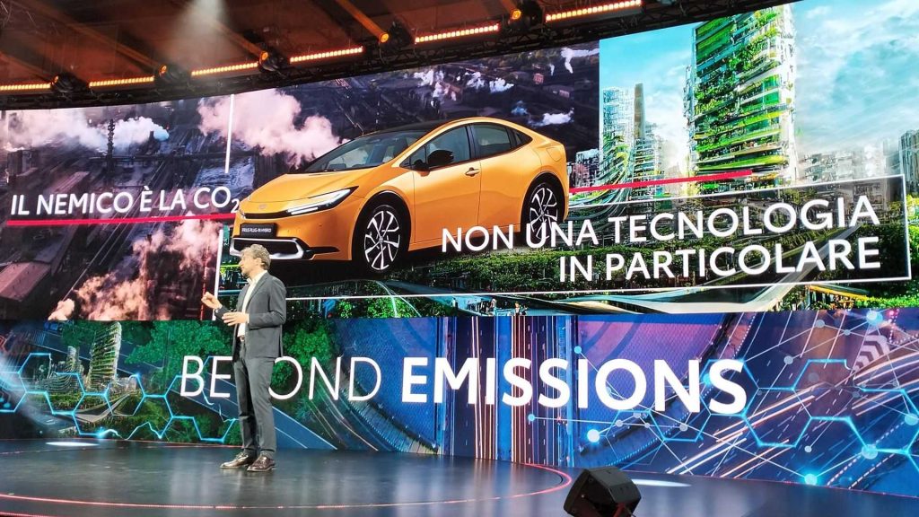 Toyota lets go beyond | Elettronauti.it