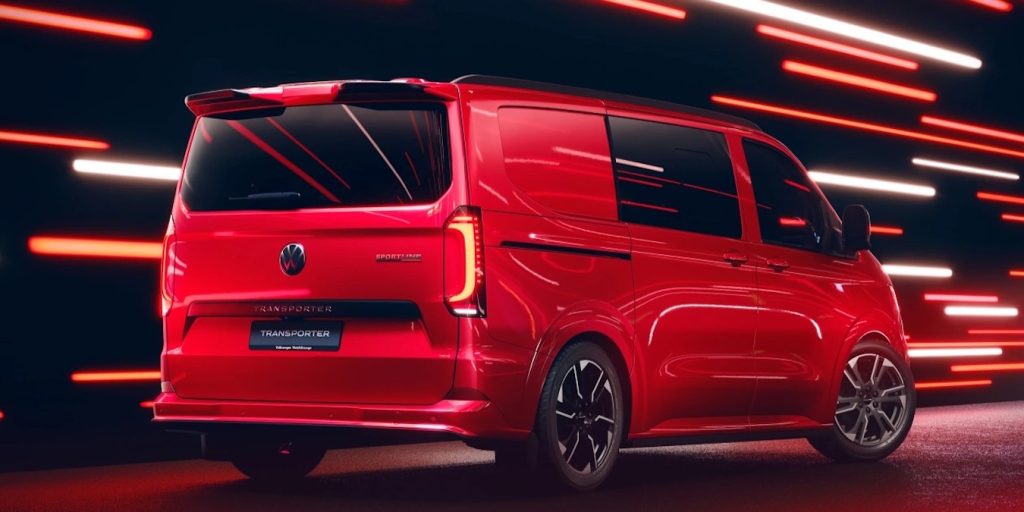 VW e-Transporter Sportline: il van elettrico che mancava | Elettronauti.it