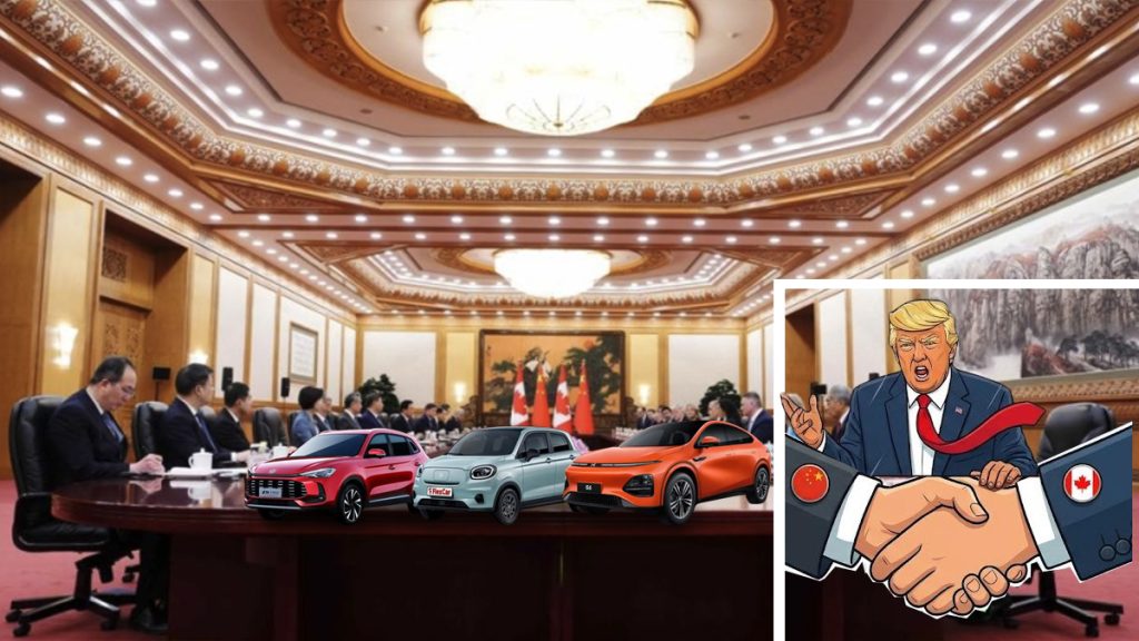 Canada e Cina verso l’intesa sui dazi EV | Elettronauti.it