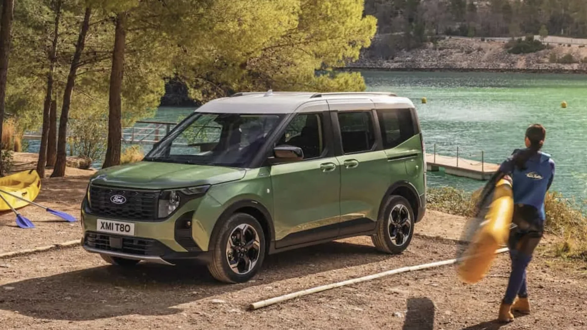 Ford E-Turneo il nuovo "veicolo multi-attività" elettrico.