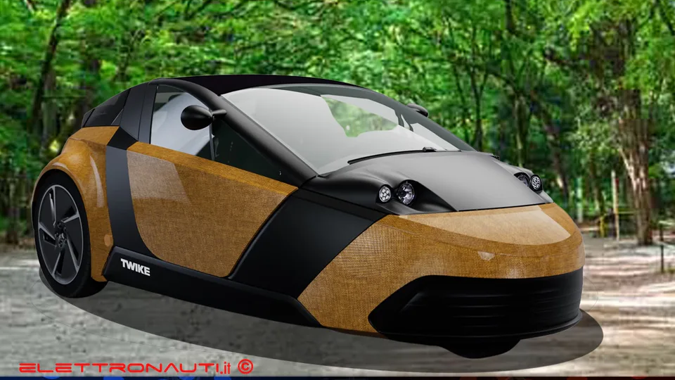Twike 5 - L'elettrica a pedali