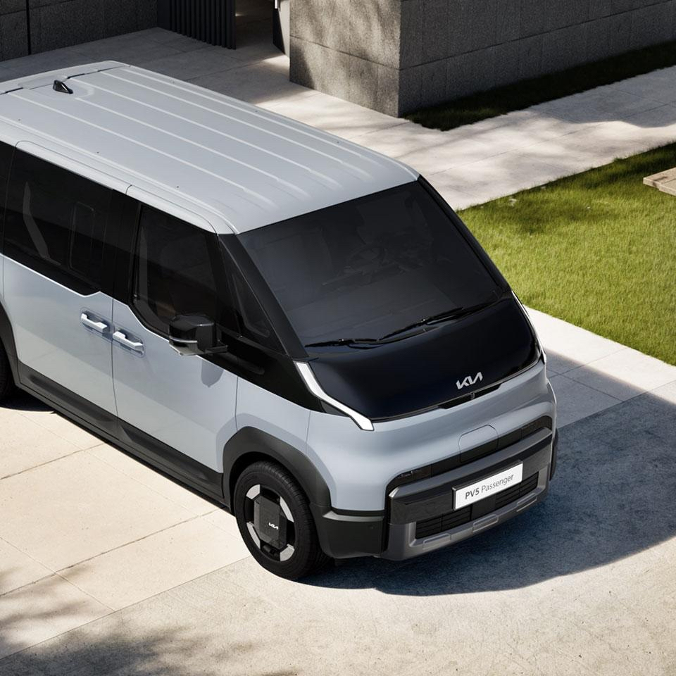 Kia PV5 elettrico, ordini record spingono la produzione | Elettronauti.it
