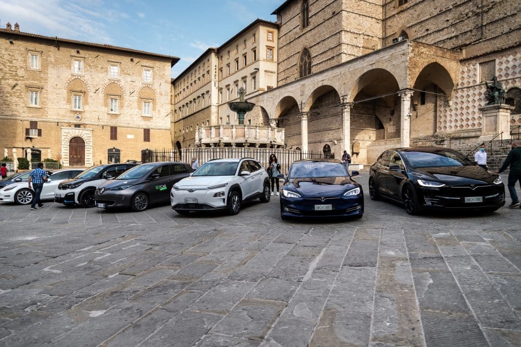 Raduno Auto elettriche - Umbria Green Festival | Elettronauti.it