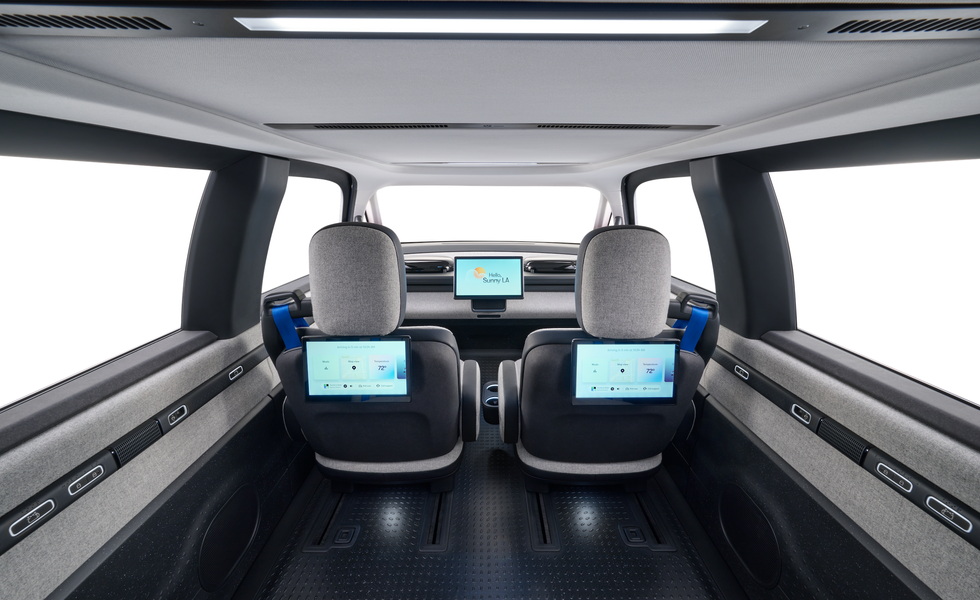 Waymo Ojai: nuovo van autonomo elettrico negli USA | Elettronauti.it