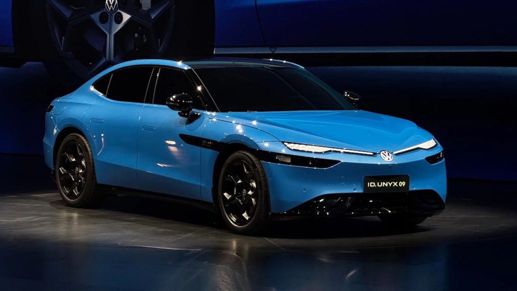 Volkswagen ID Aura T6 e Unyx 09: nuovi EV per Cina | Elettronauti.it