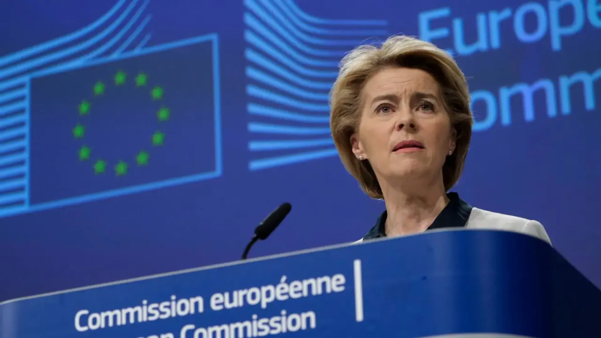 Europa Ursula von der leyen