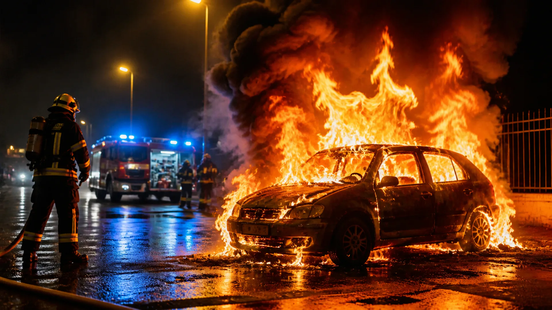 Il tema degli avvisi statunitensi che impongono di parcheggiare i veicoli all’esterno per rischio d’incendio