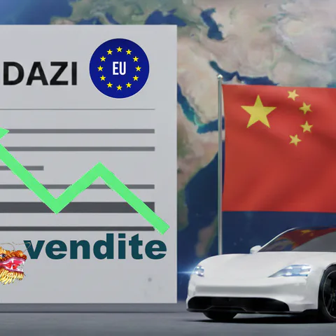 UE–Cina verso accordo su auto elettriche e prezzi minimi
