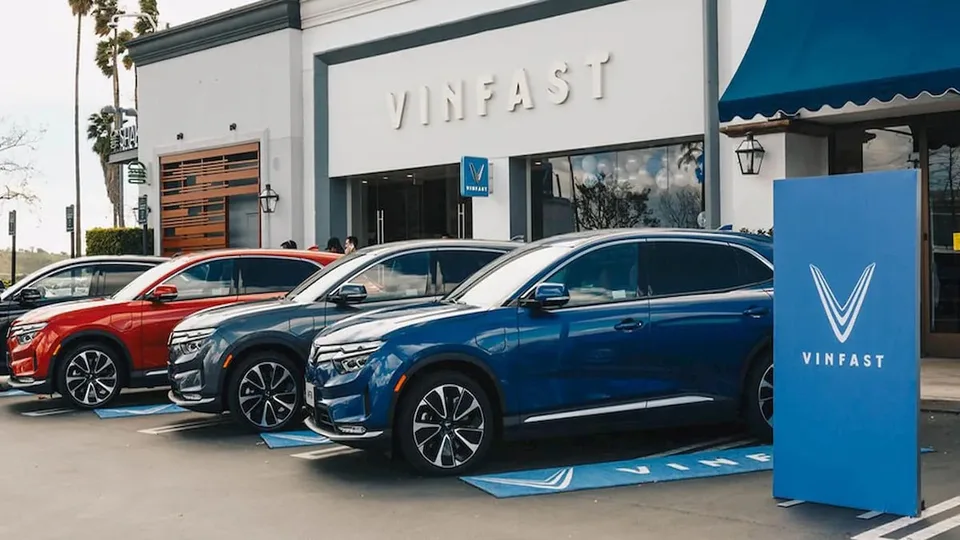 VinFast richiama l'intero primo lotto di modelli VF8 inviati negli Stati Uniti