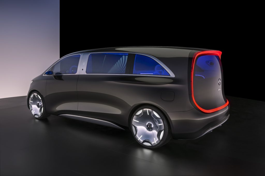 Concept Mercedes Classe V | Elettronauti.it
