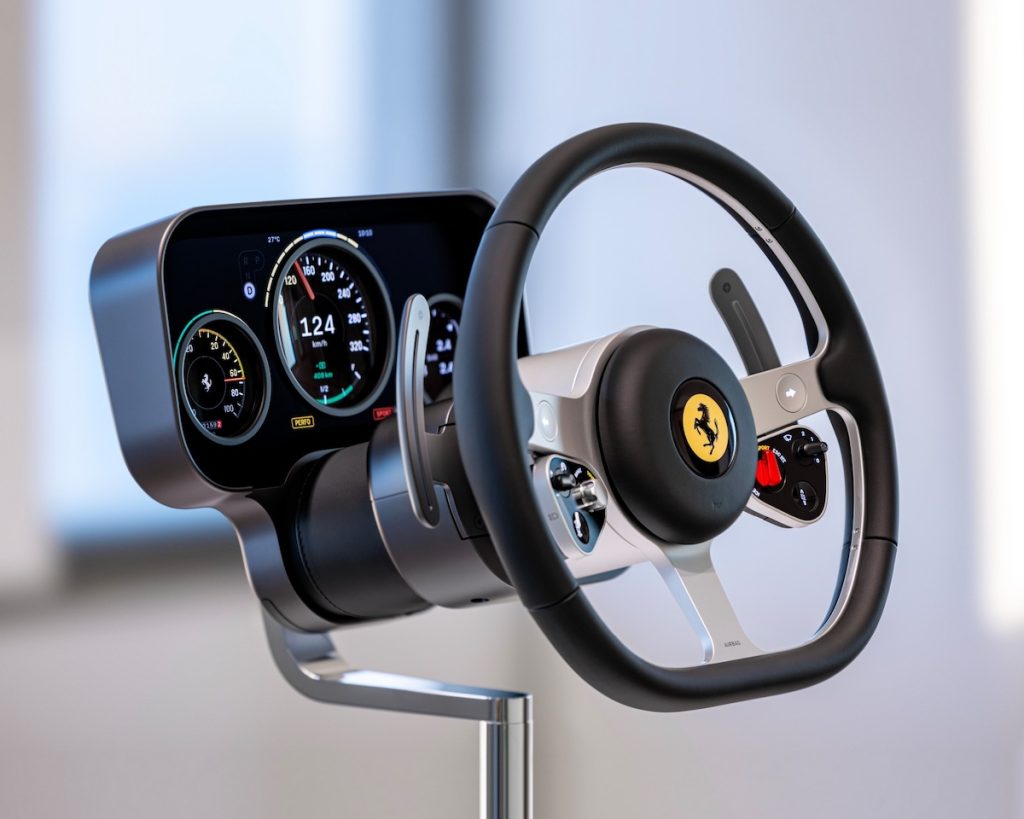 Ferrari Luce: svelato il nome della prima elettrica | Elettronauti.it