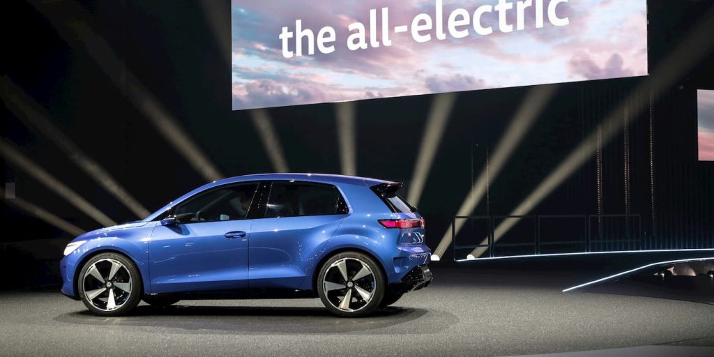 Il design dell'ID.2all da 27.000 dollari di Volkswagen è completo, mentre si profila il debutto. | Elettronauti.it
