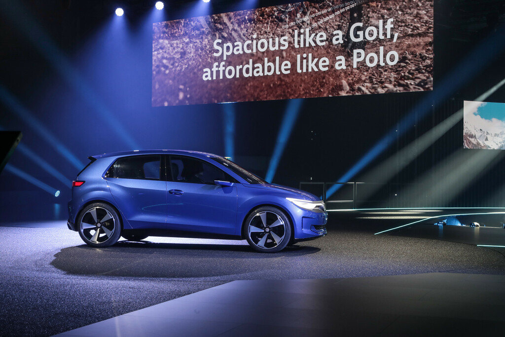 Volkswagen mostra per la prima volta il suo nuovo ID. 2 Suv completamente elettrico | Elettronauti.it