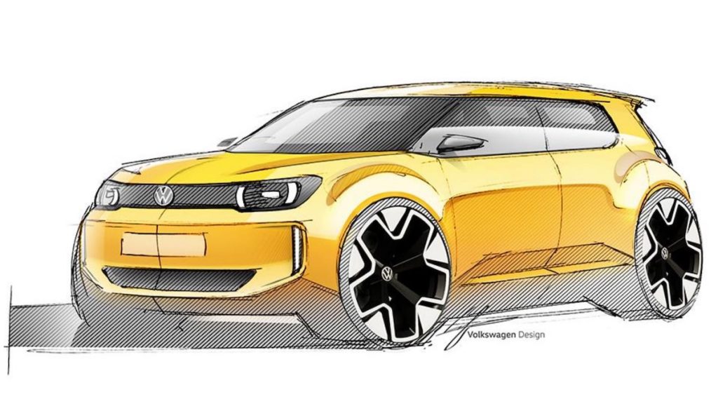 Anticipazioni della BEV Volkswagen economica iD.1 | Elettronauti.it