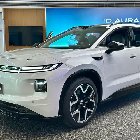 Volkswagen ID. Aura T6, SUV elettrico consegnato in Cina con autonomia dichiarata fino a 660 km CLTC