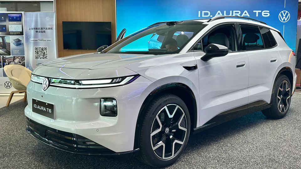 Volkswagen ID. Aura T6, SUV elettrico consegnato in Cina con autonomia dichiarata fino a 660 km CLTC