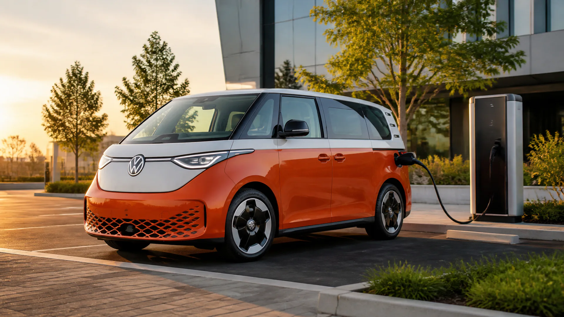 Volkswagen ID. Buzz 2027 con il sistema di assistenza alla guida IQ.Drive aggiornato