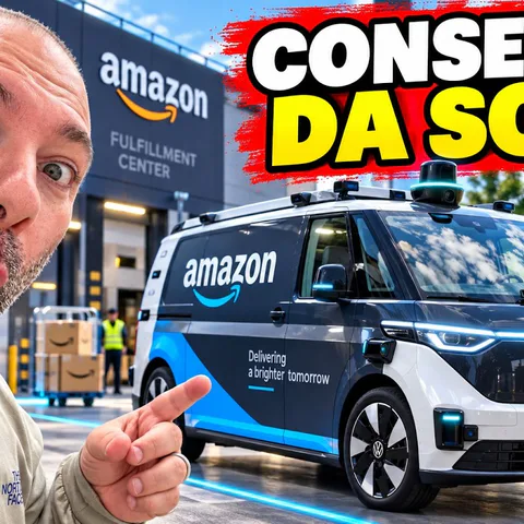 Copertina del video sul Volkswagen ID. Buzz autonomo per la logistica e le consegne dell’ultimo miglio