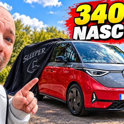 Copertina del video dedicato al Volkswagen ID. Buzz Pro 4Motion, alla versione GTX e alla ricarica in corrente continua