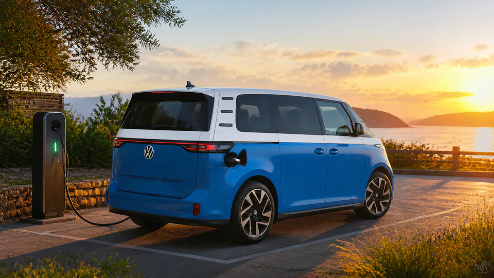 Volkswagen ID. California Cruise, versione camper elettrica basata sull’ID. Buzz Pro