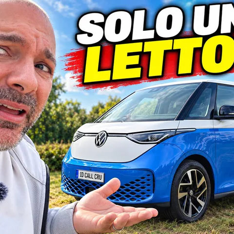 Copertina del video dedicato al Volkswagen ID. California Cruise e ai limiti di peso del camper elettrico