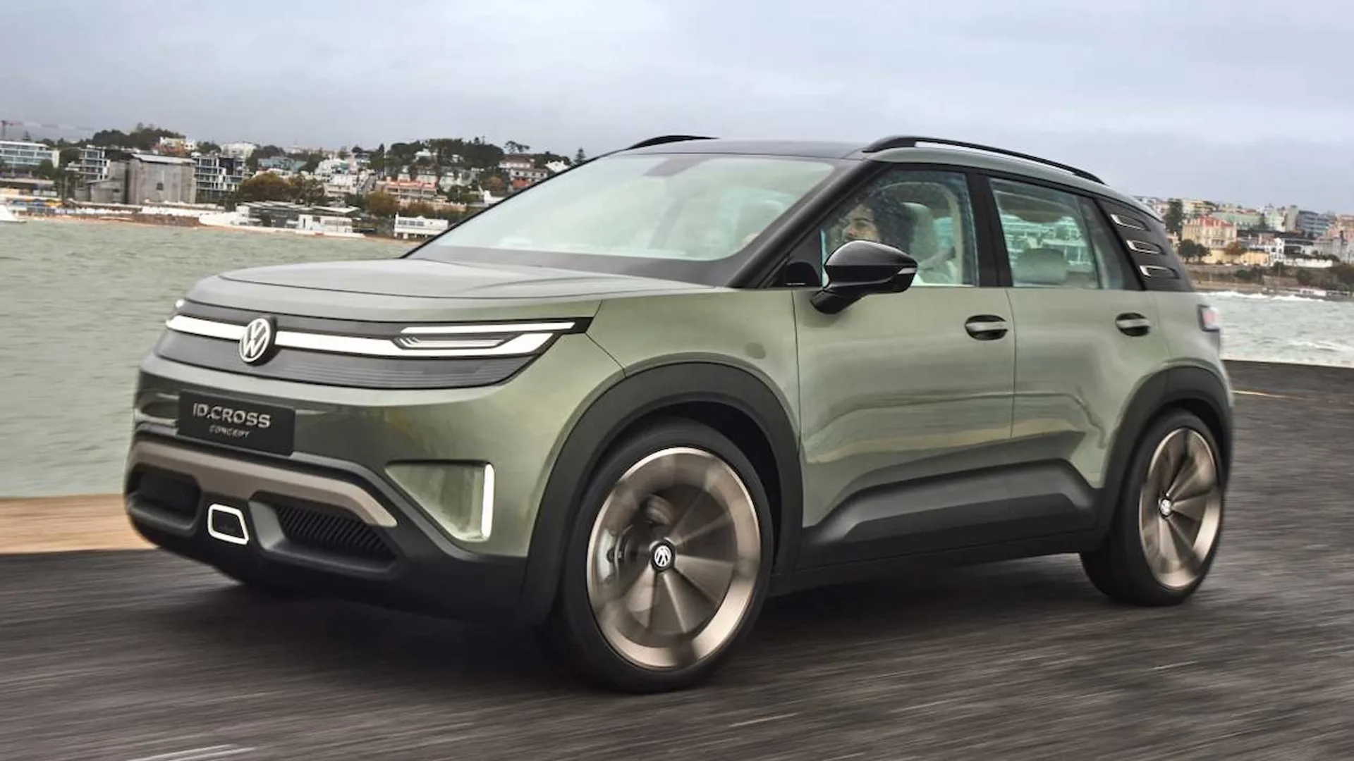 Volkswagen ID. Cross, il SUV elettrico compatto in arrivo