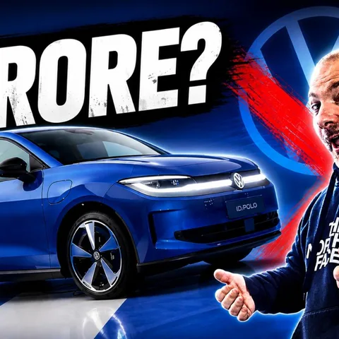 Copertina del video dedicato alla Volkswagen ID. Polo, alle batterie e ai nuovi interni con comandi fisici