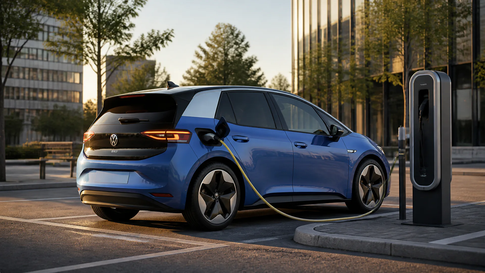 Volkswagen ID. Polo elettrica, vincitrice della categoria Budget del German Car of the Year