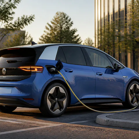 Volkswagen ID. Polo elettrica, vincitrice della categoria Budget del German Car of the Year