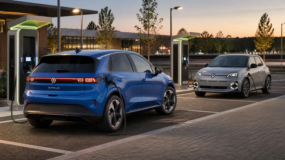 Confronto tra Volkswagen ID. Polo e Renault 5 E-Tech su consumi, autonomia stimata e ricarica