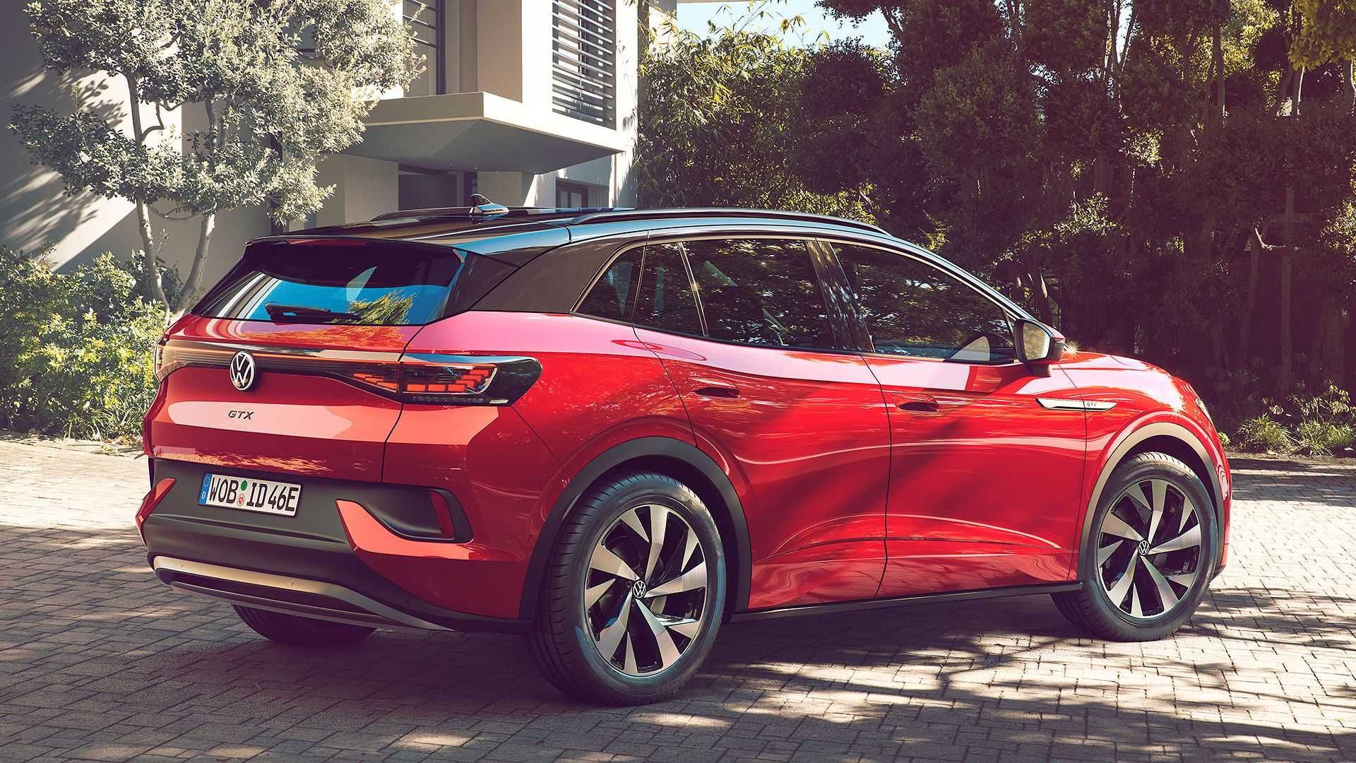 volkswagen id.4 Pro 4Motion