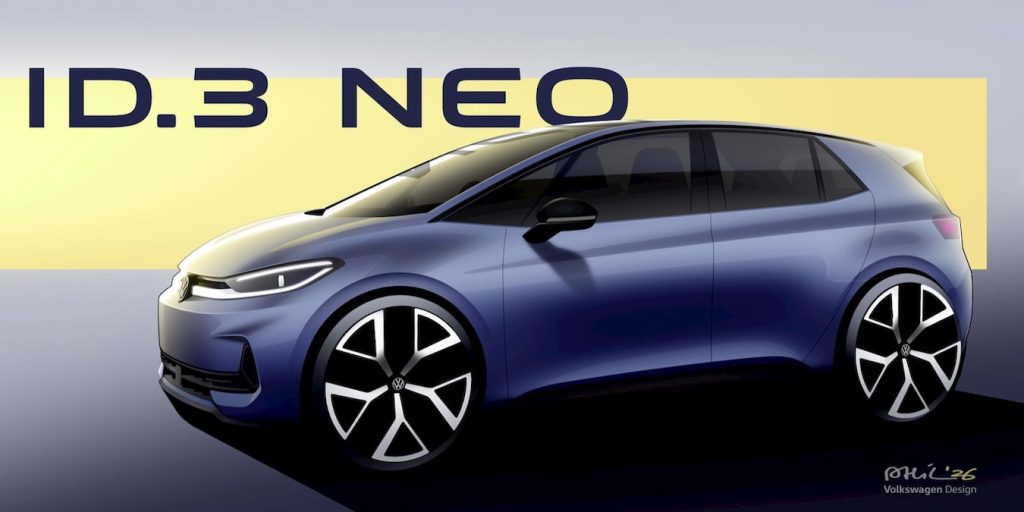 Volkswagen ID.3 Neo: nuova generazione e aggiornamenti ID | Elettronauti.it