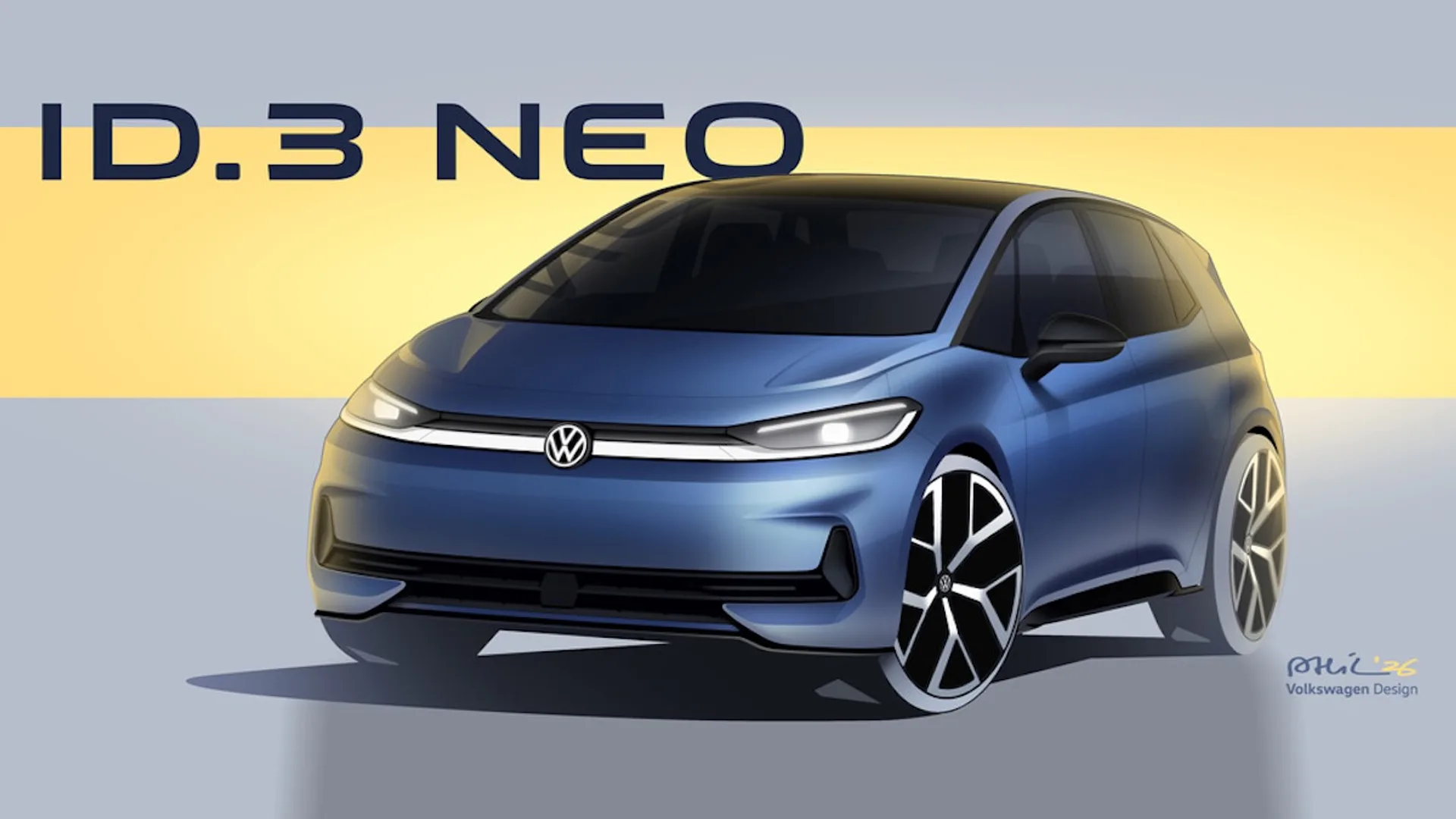 Volkswagen ID.3 Neo: nuova generazione e aggiornamenti ID