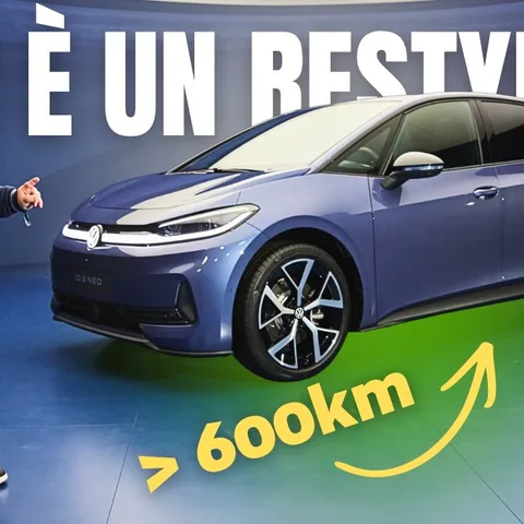 Copertina del video dedicato alla Volkswagen ID.3 Neo e alle novità di motore, batterie, interni e software