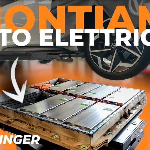 Copertina del video sulla diagnosi e riparazione del pacco batteria da 58 kWh della Volkswagen ID.3