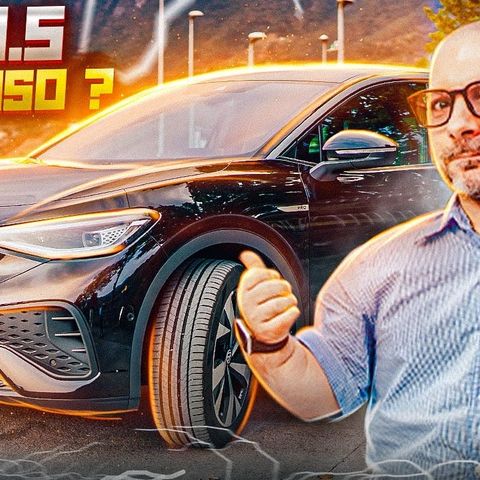 Copertina del video dedicato alla prova della Volkswagen ID.5 Pro Performance