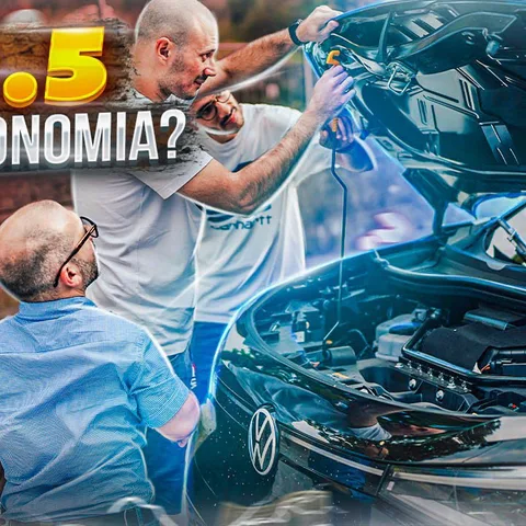 Copertina del video dedicato al test dei consumi della Volkswagen ID.5 Pro Performance