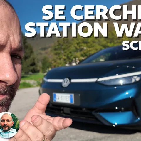 Copertina del test sui consumi reali della Volkswagen ID.7 Pro Tourer in città, tangenziale e autostrada