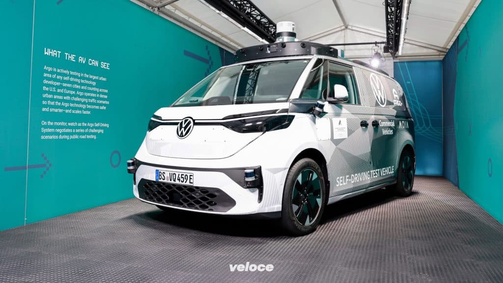 Volkswagen iD.Buzz A Guida Autonoma