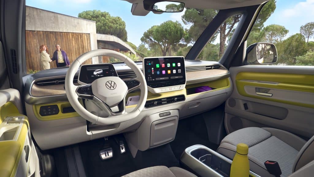 Volkswagen iD.Buzz Interni