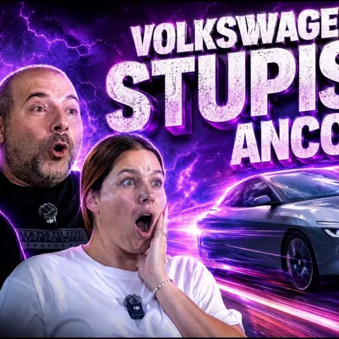 Copertina del video dedicato a consumi, aerodinamica e pannelli solari della Volkswagen Mission Efficiency