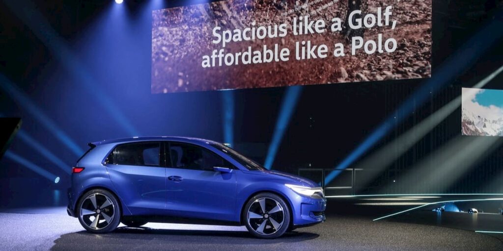 Il design dell'ID.2all da 27.000 dollari di Volkswagen è completo, mentre si profila il debutto. | Elettronauti.it
