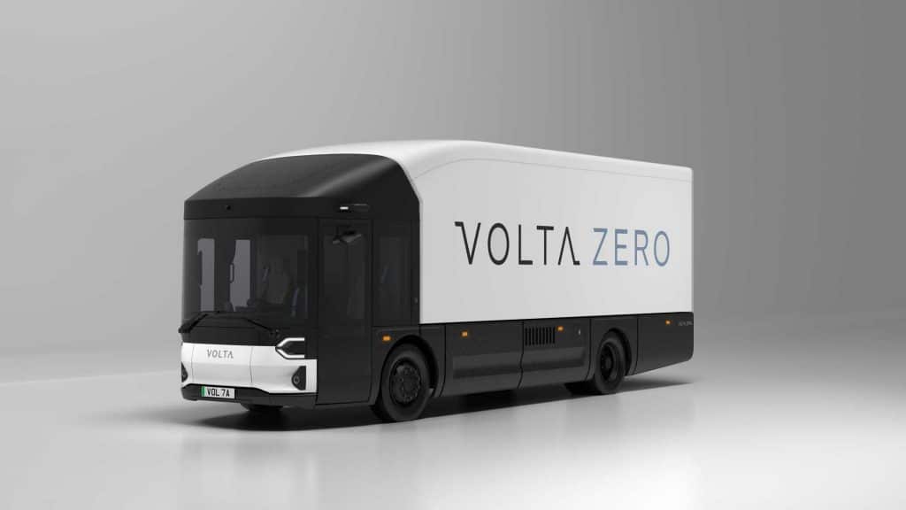 Volta Zero Camion Elettrico Anteriore | Elettronauti.it
