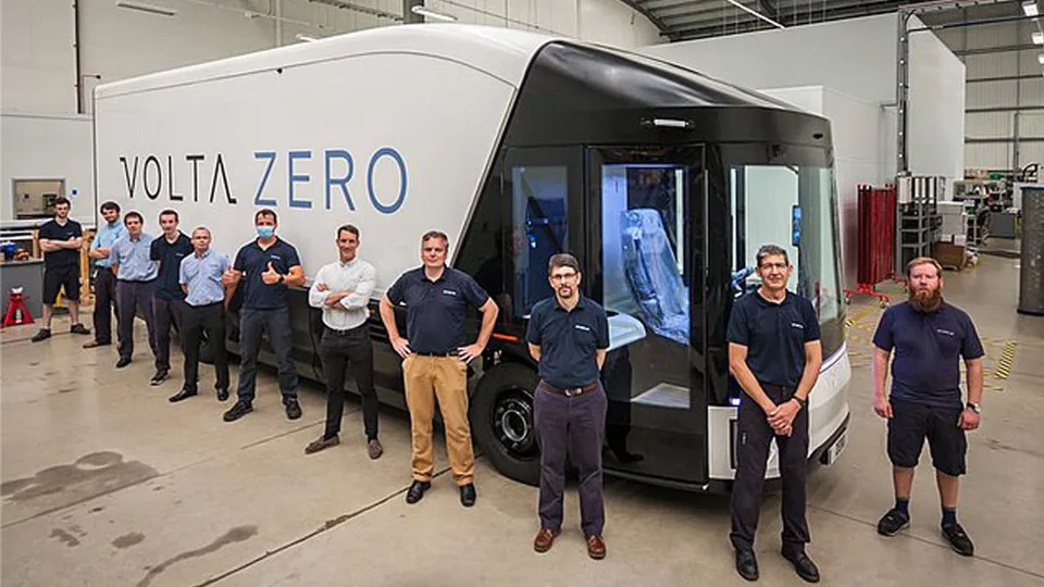 Volta Trucks Zero - Ordini per 85 milioni di Euro