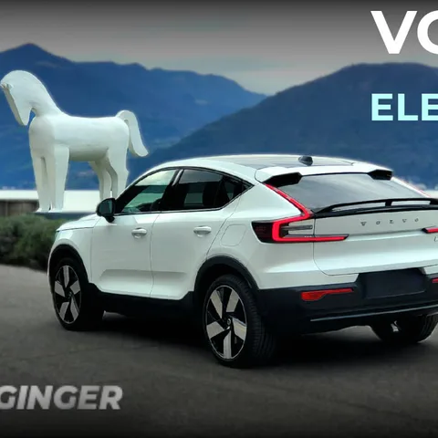 Copertina del video dedicato alla prova della Volvo EC40 elettrica e alla sua valutazione sul mercato dell’usato