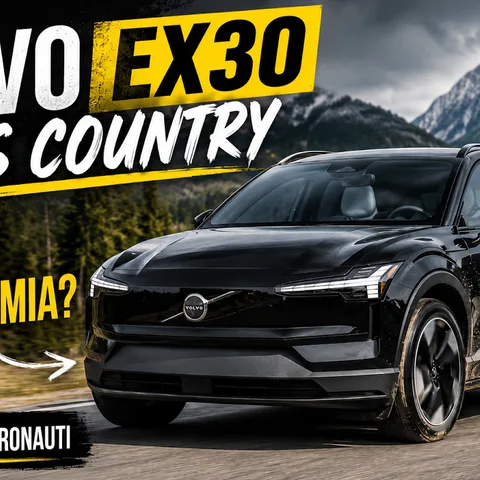Copertina del test dei consumi della Volvo EX30 Cross Country tra città, tangenziale e autostrada