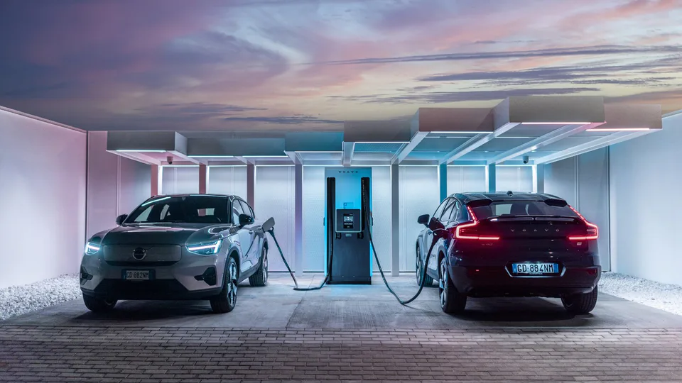 Volvo, le vendite di auto elettriche procedono a gonfie vele