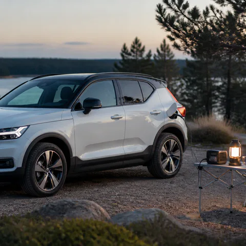 Volvo EX30 al centro dell’aggiornamento software con Plug & Charge e Vehicle-to-Load